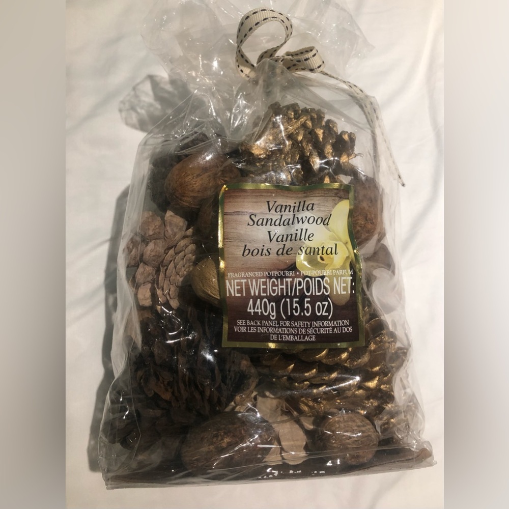 Vanilla Sandalwood Potpourri